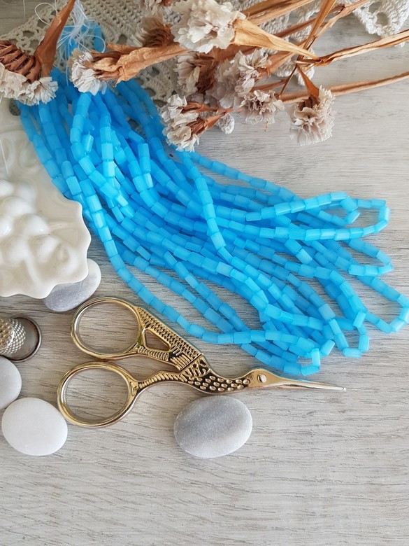 Бусины кирпичики. Чехия (bch008)