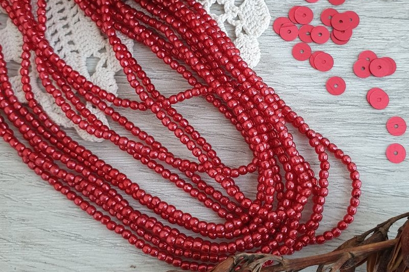 чешский жемчуг 2мм