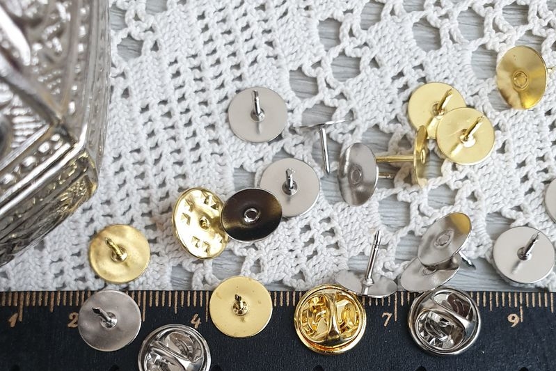 основа для броши бабочка