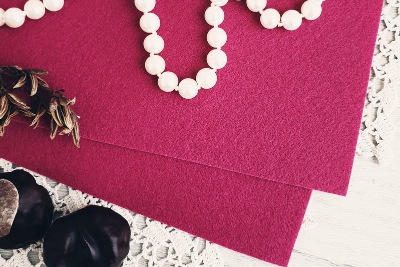 жесткий фетр для вышивки