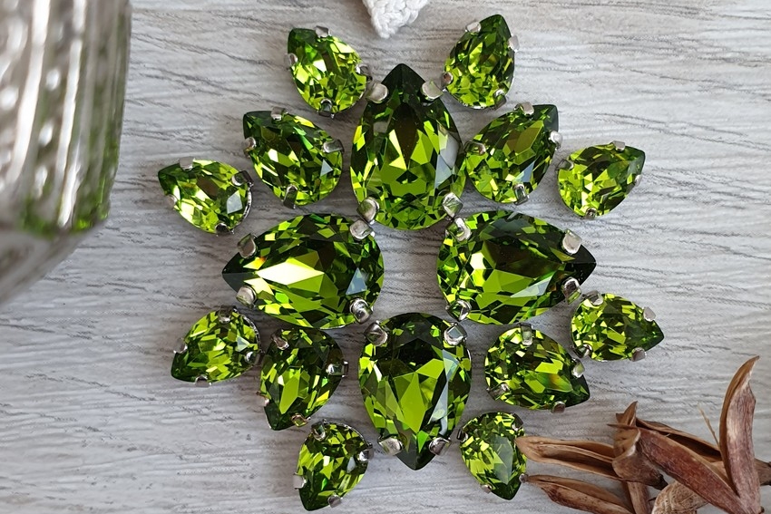 кристаллы капли корея