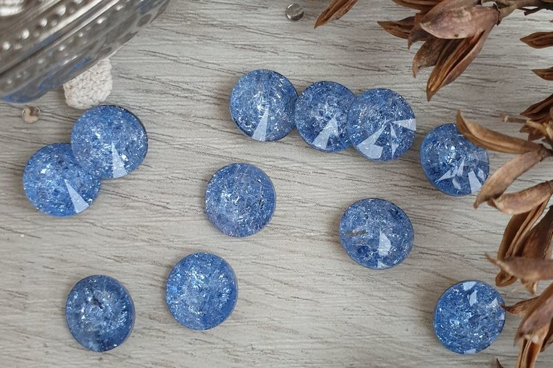 риволи кристаллы 12 мм