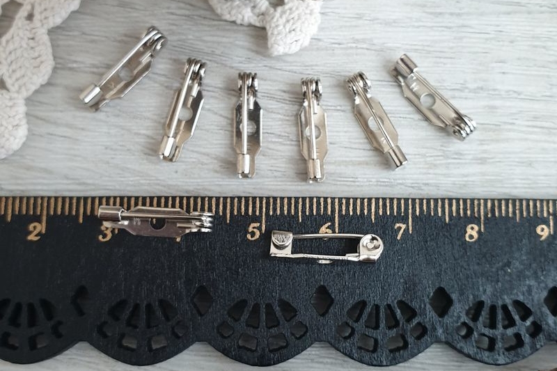 основа для броши япония