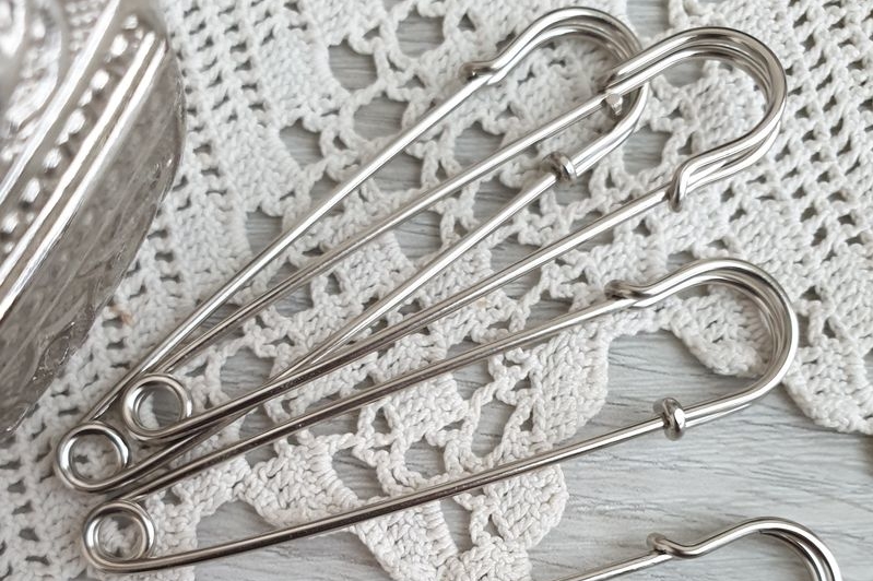 булавка для броши, японская, основа