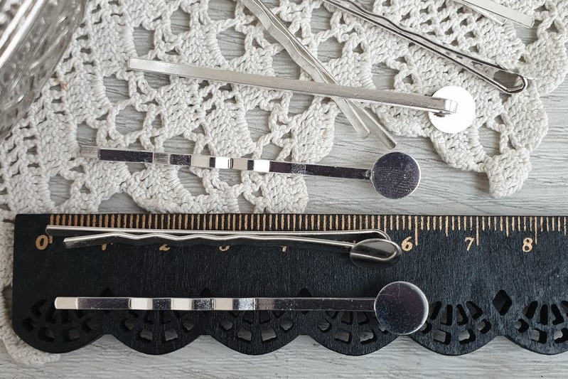 основа для заколки невидимка