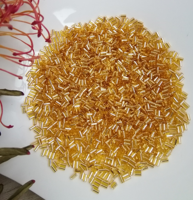 Бисер ТOHO, bugle 3 мм (bt3b22)