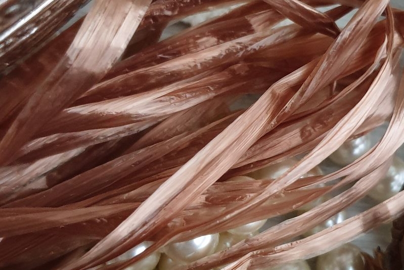 рафия для вышивки