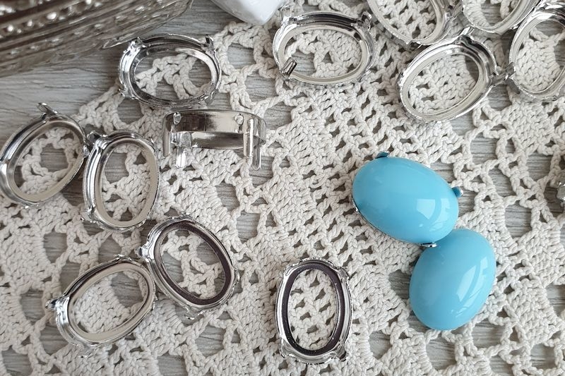 оправа для кристаллов, цапы, касты