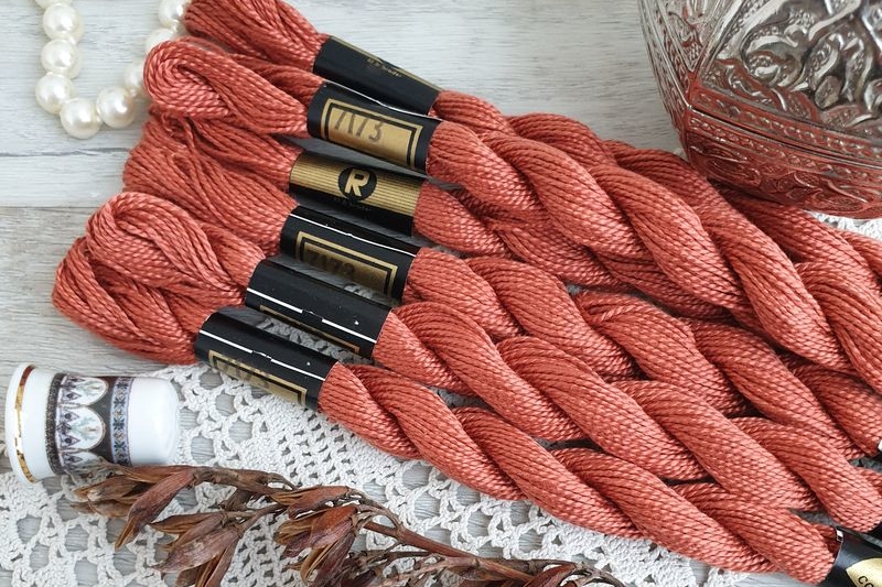 нитки мулине греческие хлопок