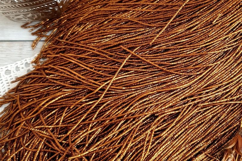 канитель трунцал бронза