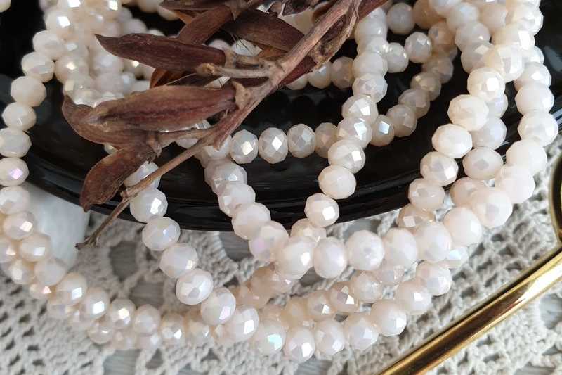 рондели цвет бежевый