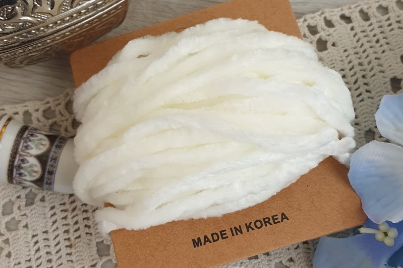 синель для вышивки