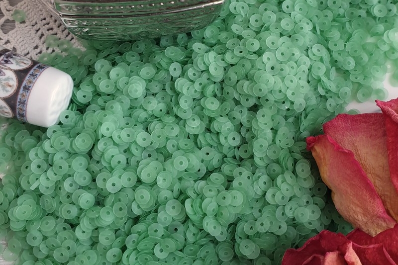 итальянские пайетки чаши 4мм