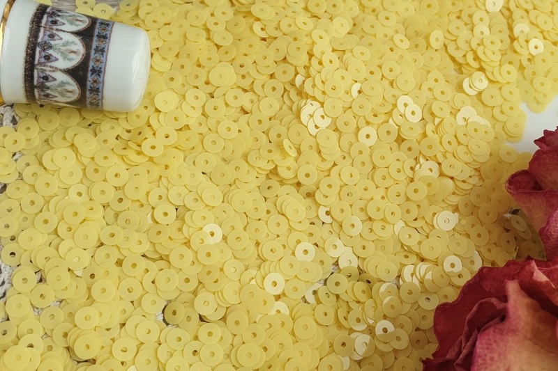 итальянские пайетки 4мм