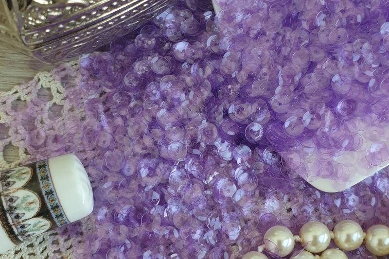 итальянские пайетки чаши