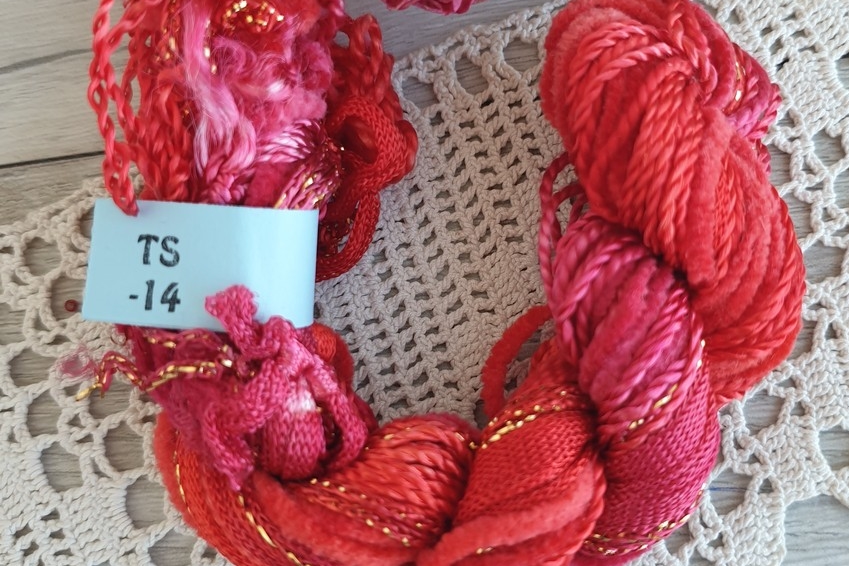 нитки для вышивки вискоза