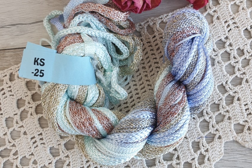 ленты для вышивки