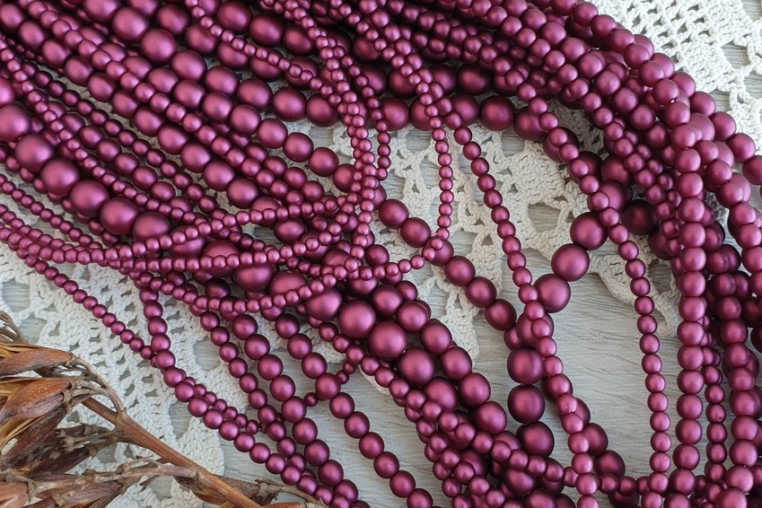 стеклянный жемчуг