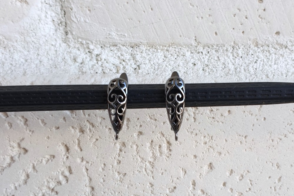 швензы корея, родий, швензы с английским замком