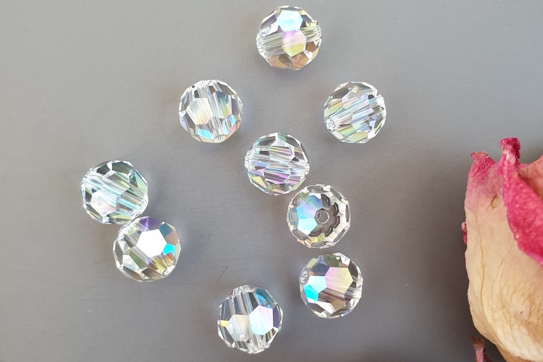 граненые бусины сваровски