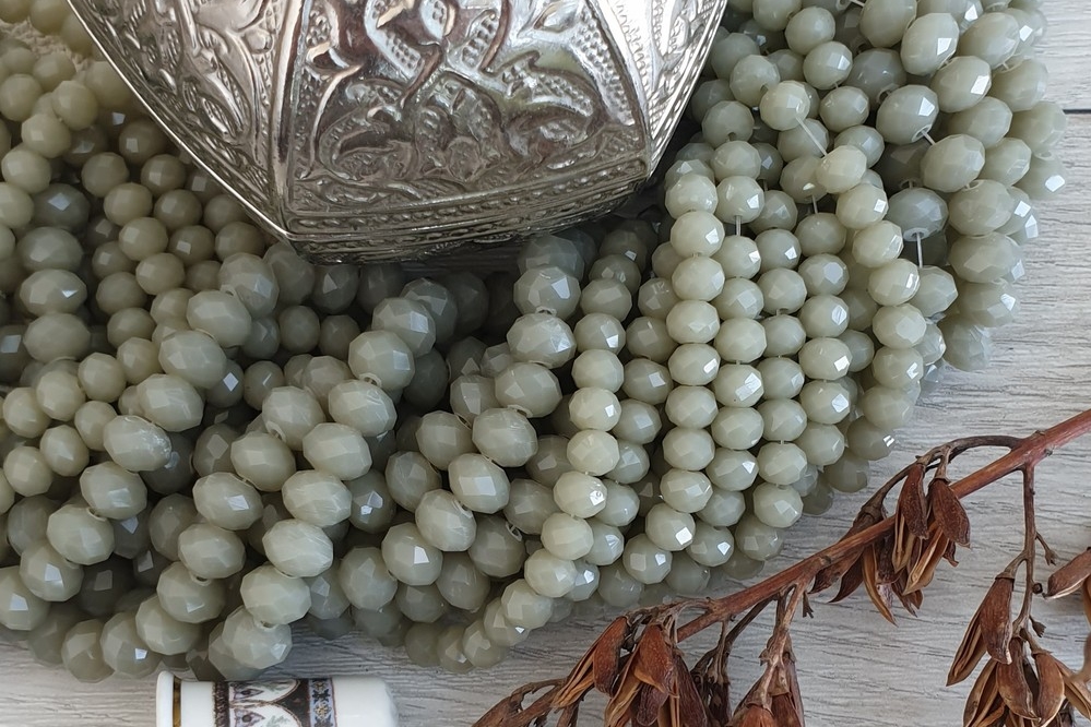 бусины рондели