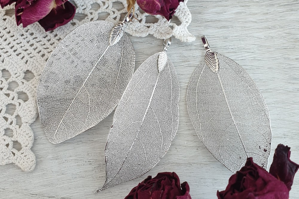 Скелетированые листья