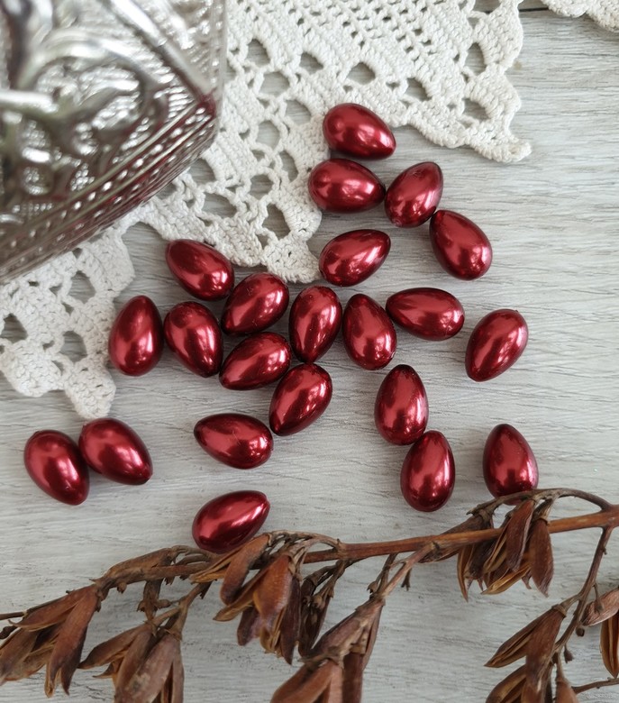 Капли майорка 14*10 мм (km018)