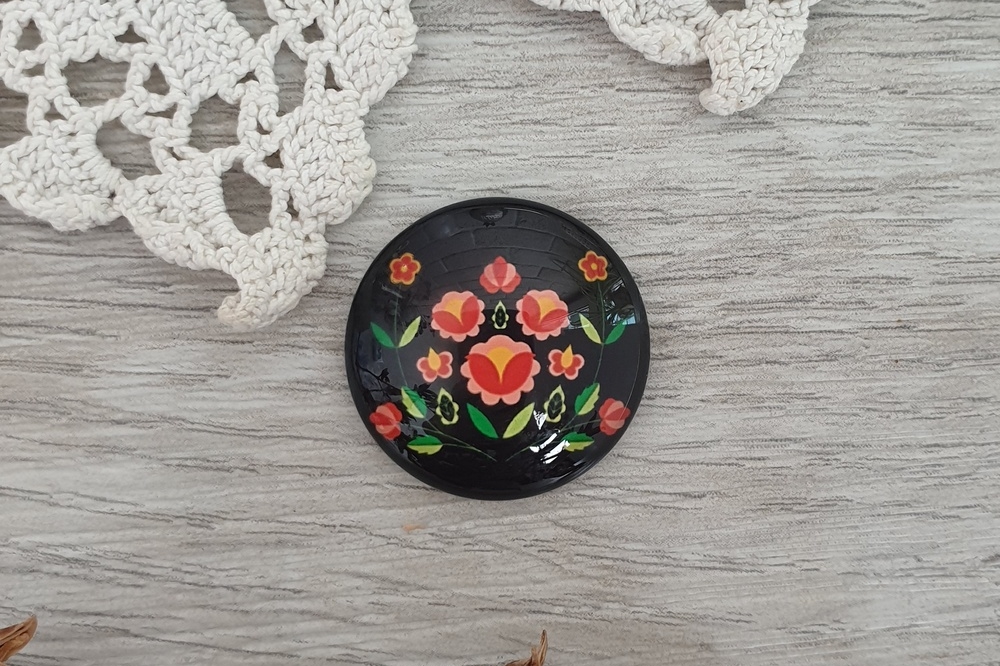 кабошон для матрешки