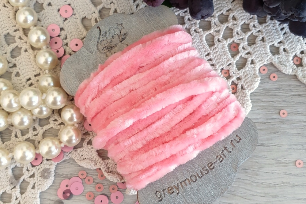 синель для вышивки