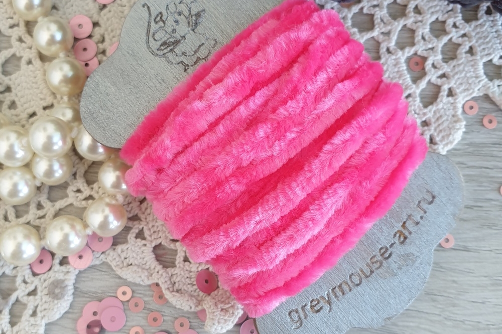 синель для вышивки