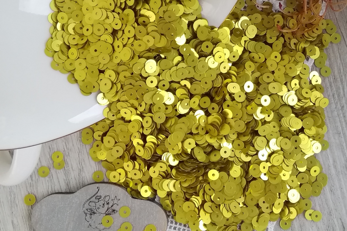 Пайетки 4 мм (bp4o.7)