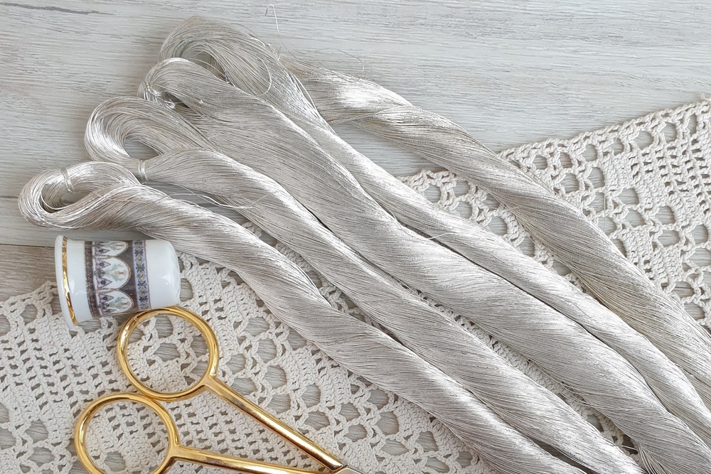 металлизированные нитки