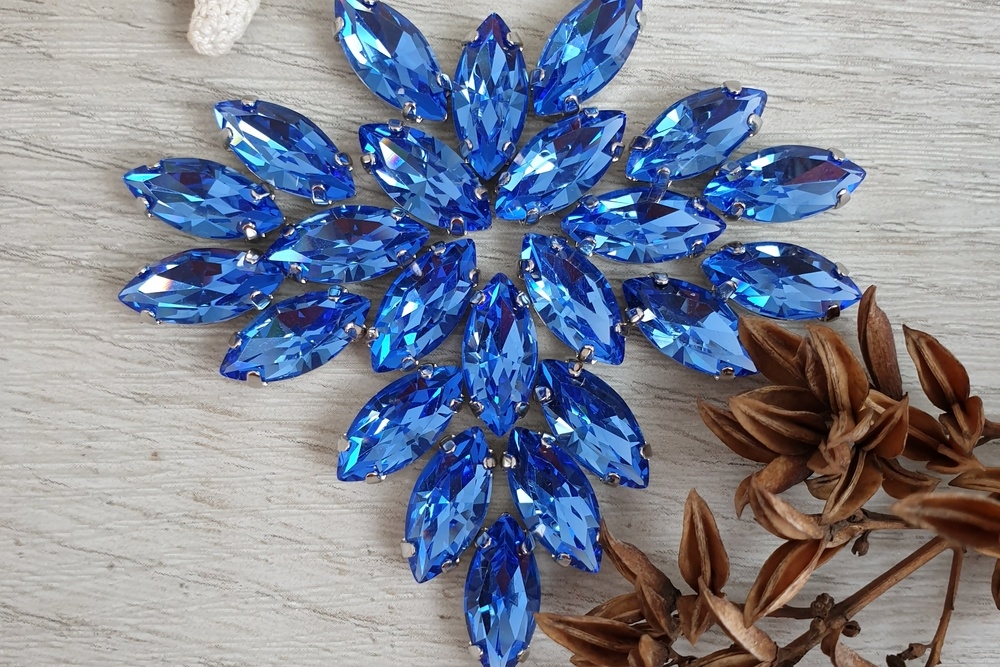 кристаллы наветты синие