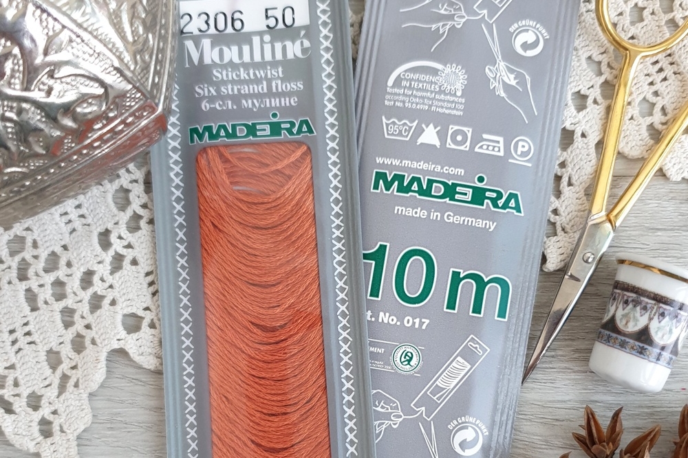 мулине madeira