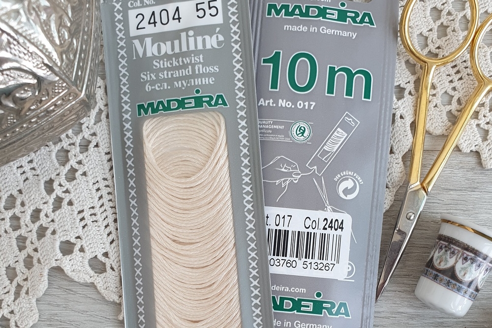 мулине madeira