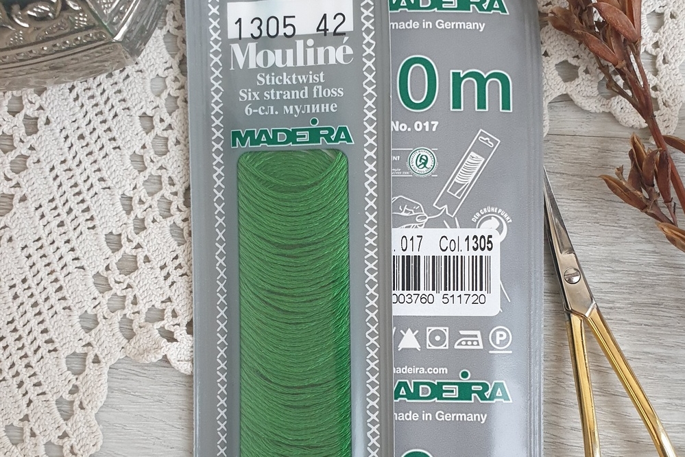 мулине madeira