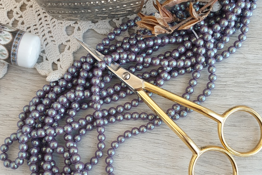 хрустальный жемчуг preciosa