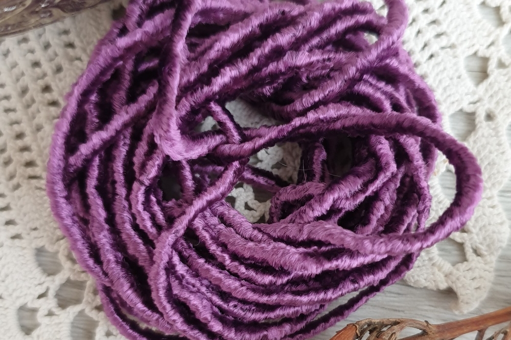 синель для вышивки