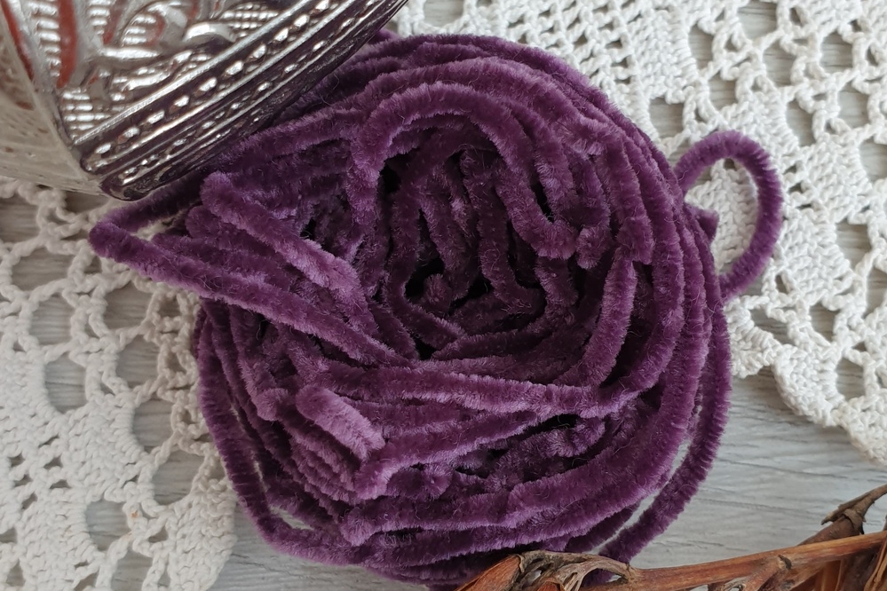 синель для вышивки