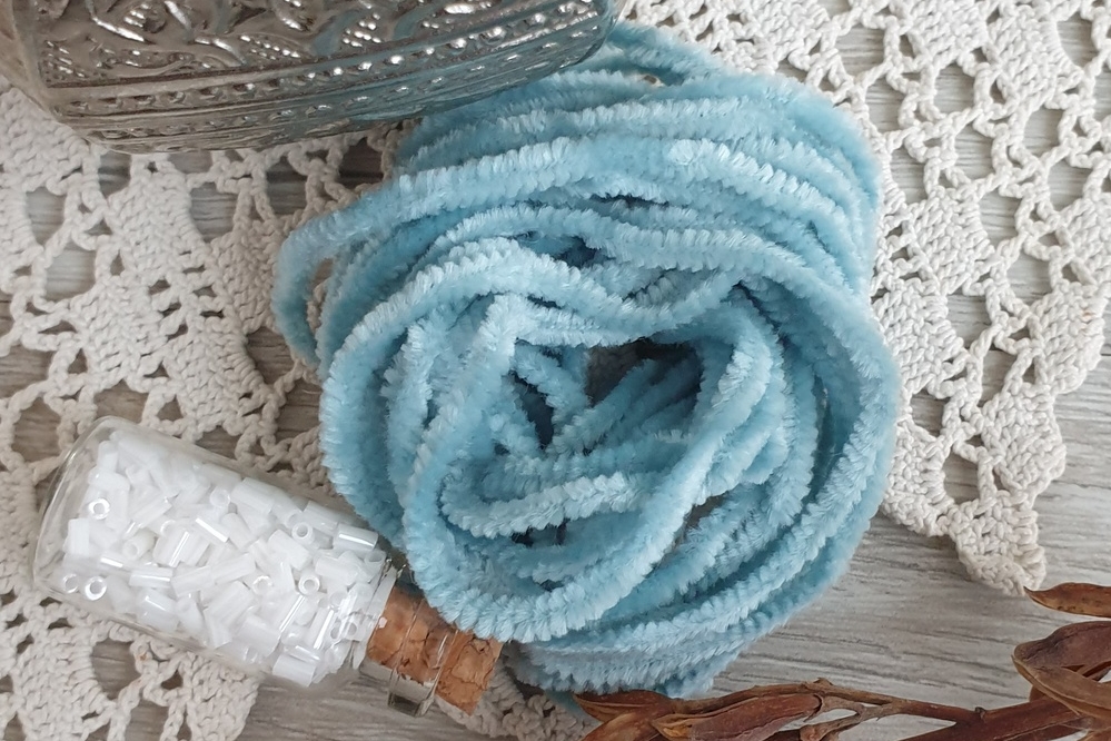 синель для вышивки