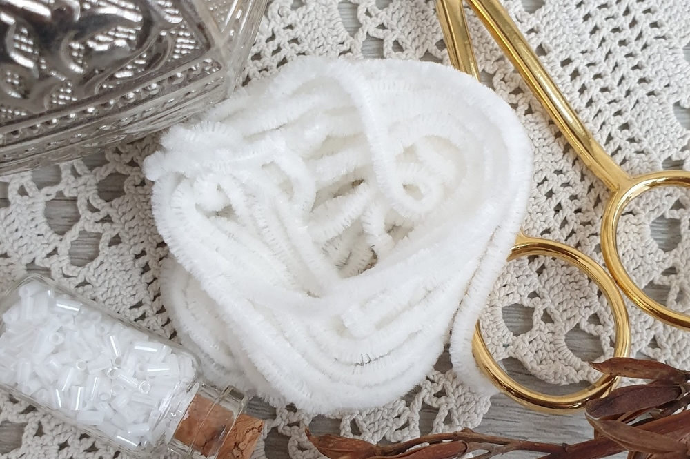 синель для вышивки