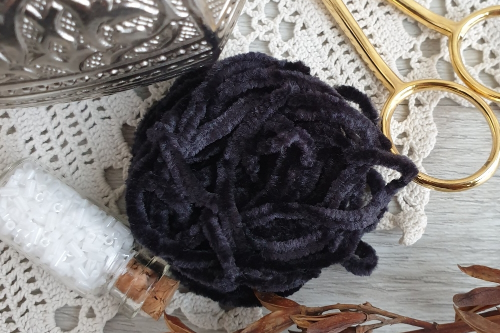 синель для вышивки