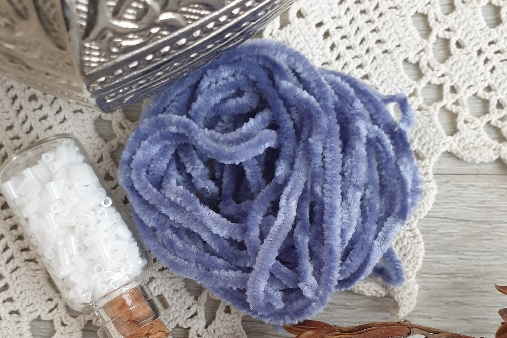 синель для вышивки