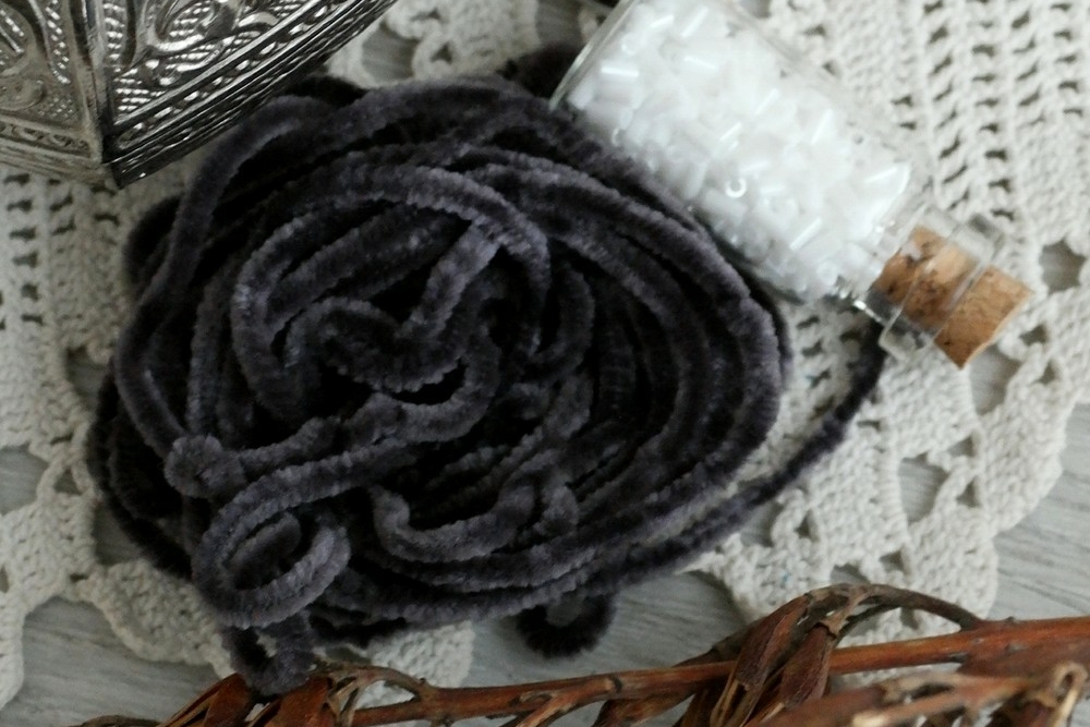 синель для вышивки