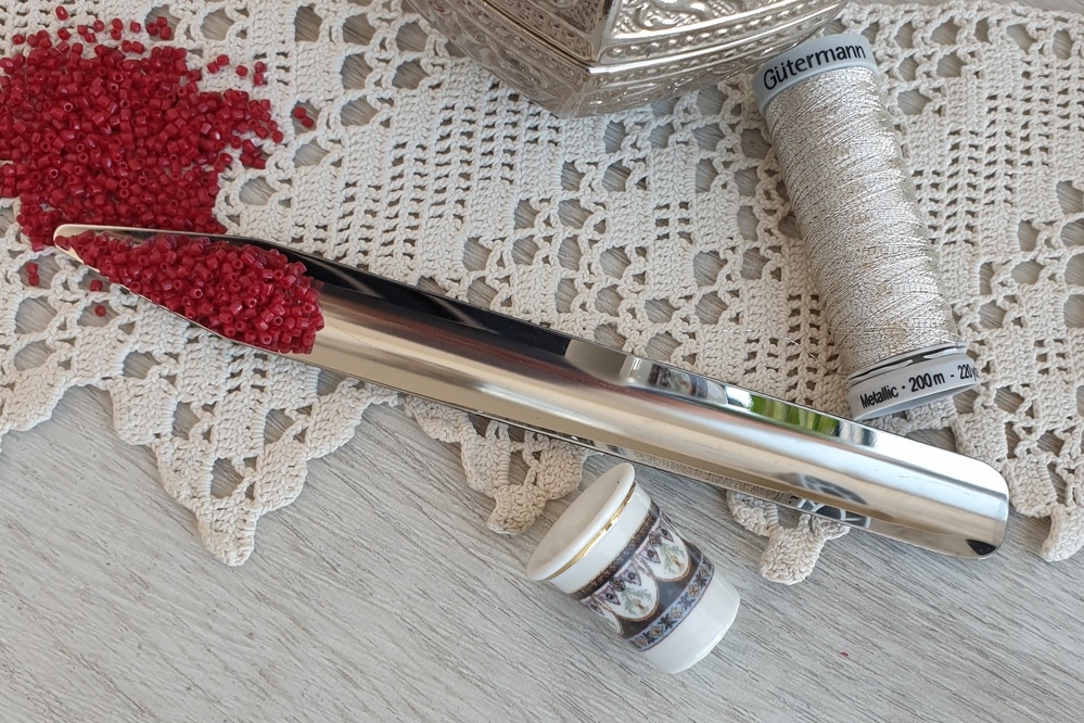 лопатка для бисера