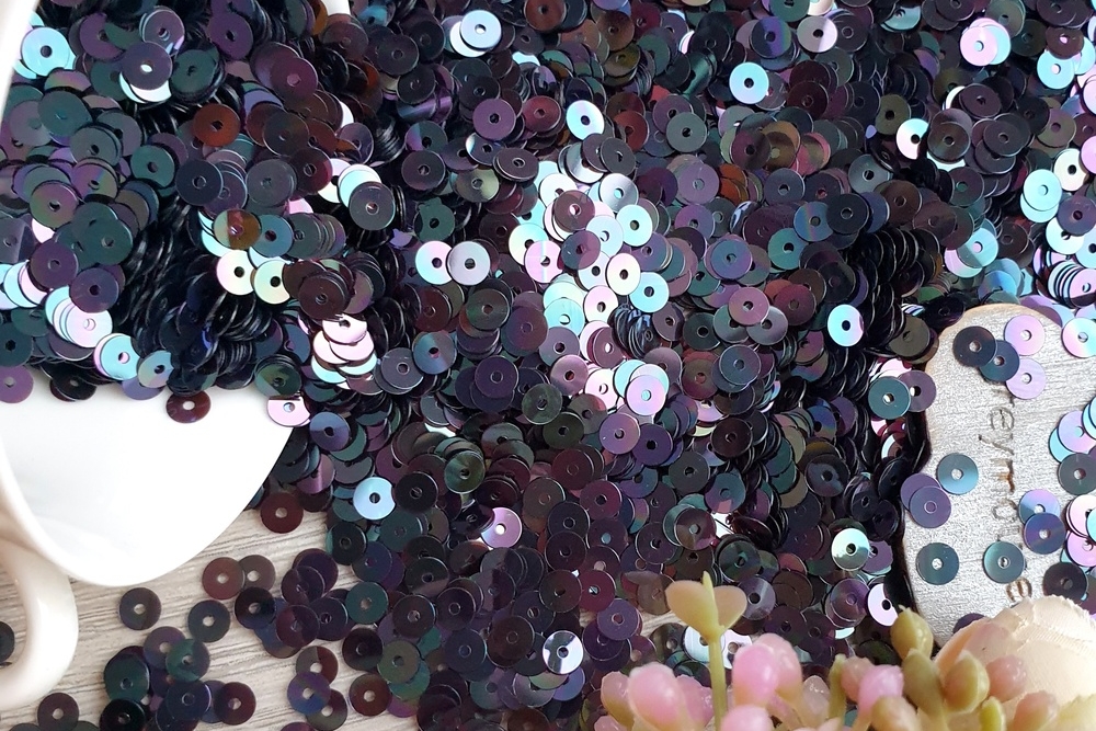 итальянские пайетки 4мм