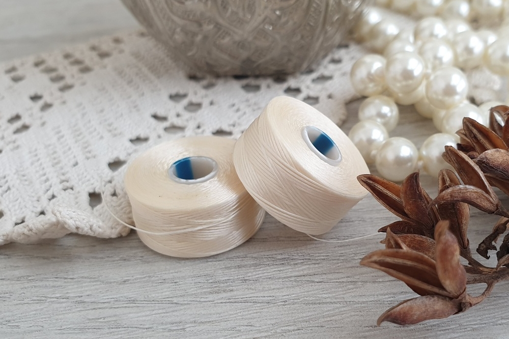 нитки для бисера