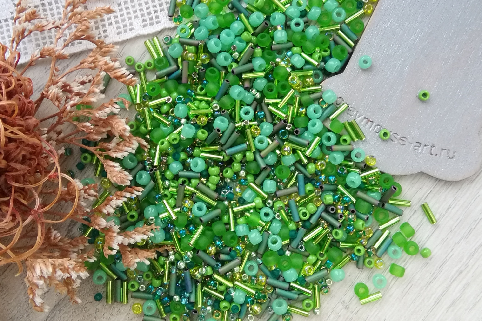 бисер японский toxo микс 3221