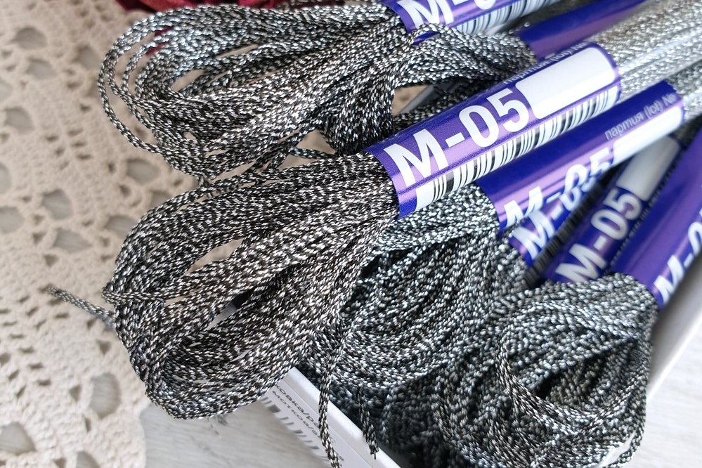 металлизированное мулине