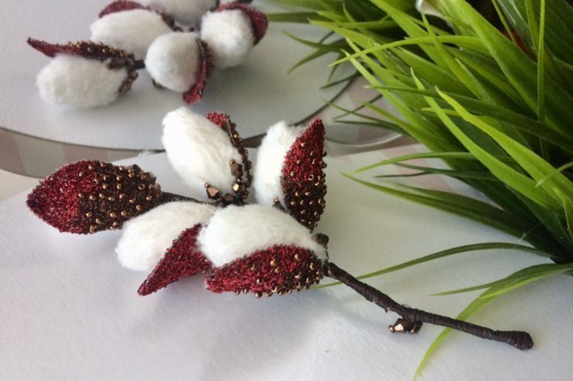 брошь своими руками